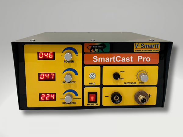 Casting/Metal Surface Defect Repairing Machine

