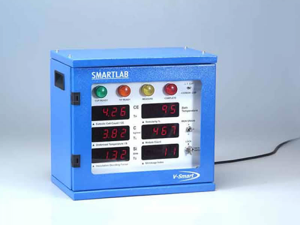 Thermal Analysis of Molten Iron