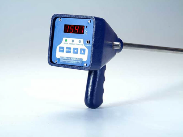 Immersion Temperature Measuring Instruments for Molten Metal